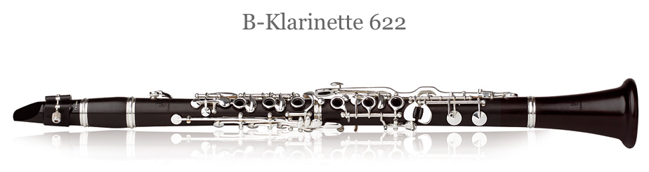 F. Arthur Uebel B-Klarinette Modell B-622